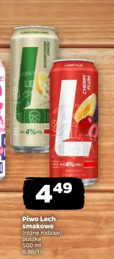 Netto Piwo Lech oferta