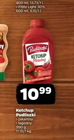 Netto Ketchup Pudliszki oferta