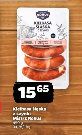 Netto Kiełbasa Mistrz Rohus oferta
