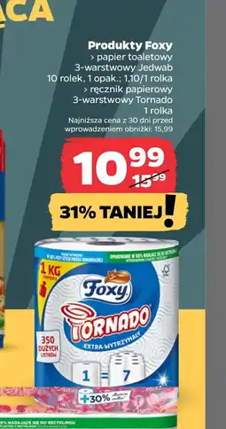 Netto Ręcznik papierowy Foxy oferta