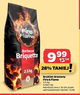Netto Brykiet drzewny Dr Fire oferta