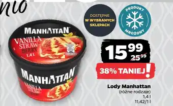 Netto Lody Manhattan oferta