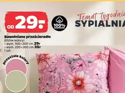 Netto Prześcieradło oferta