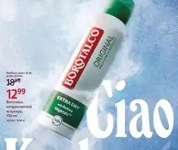 Rossmann Borotalco antyperspirant w sprayu oferta