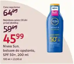 Rossmann Nivea Sun, balsam do opalania, SPF 50+ oferta