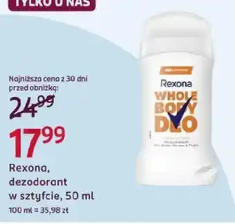Rexona Whole Body Dło