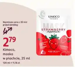Rossmann Kimoco, maska w płtachcie oferta