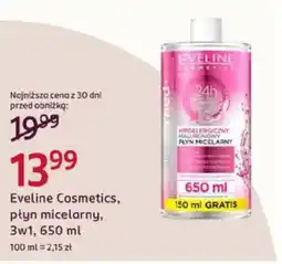 Rossmann Eveline Cosmetics, płyn micelarny oferta
