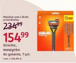 Rossmann Gillette, maszynka do golenia oferta