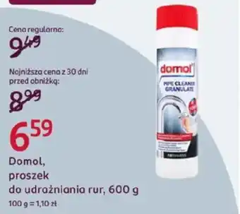Domol proszek do udrażniania rur