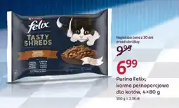 Rossmann Purina Felix, karma pełnoporcjowa dla kotów oferta