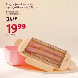 Rossmann Eloy pojemnik na lunch z przegródkami oferta