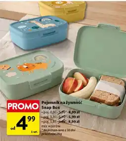 Intermarche Pojemnik na żywność Snap Box oferta