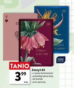 Intermarche Zeszyt A5 oferta
