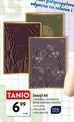 Intermarche Zeszyt A5 oferta