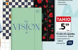 Intermarche Teczka A4 z gumką oferta