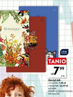 Intermarche Zeszyt A4 oferta
