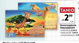 Intermarche Zeszyt papierów kolorowych oferta