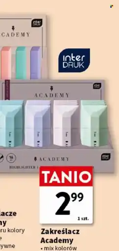 Intermarche Zakreślacz Academy oferta