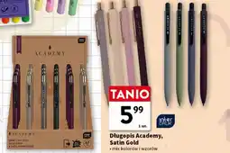 Intermarche Długopis Academy, Satin Gold oferta
