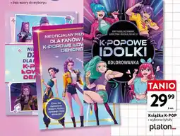 Intermarche K-POPOWE IDOLKI KOLOROWANKA oferta