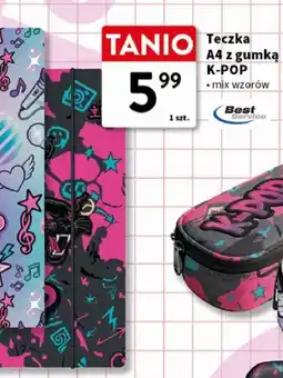 Intermarche Teczka A4 z gumką k-pop oferta