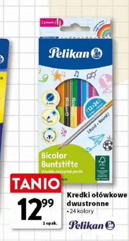 Intermarche Kredki ołówkowe dwustronne oferta