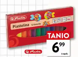 Intermarche Plastelina Berlitz 12 Kolorów oferta