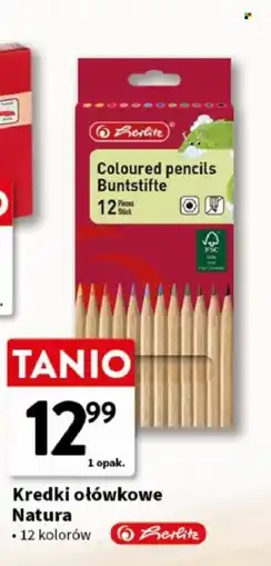 Intermarche Kredki ołówkowe Natura oferta