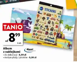 Intermarche Album z naklejkami oferta