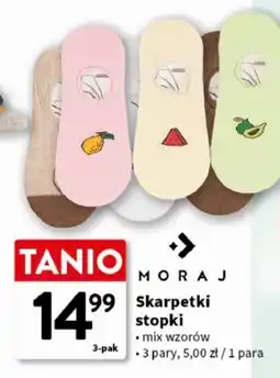 Intermarche Skarpetki stopki Moraj oferta
