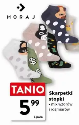 Intermarche Skarpetki stopki oferta