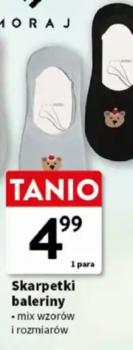 Intermarche Skarpetki baleriny oferta