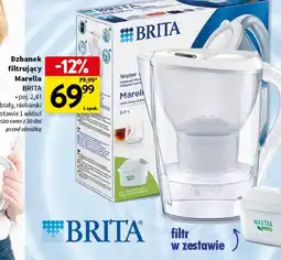 Intermarche Dzbanek filtrujący marella brita oferta