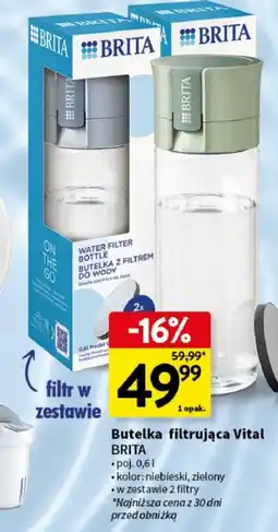 Intermarche Butelka filtrująca Vital BRITA oferta
