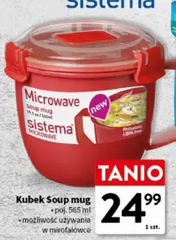 Intermarche Kubek Soup mug sistema oferta