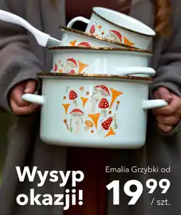 Nela Emalia Grzybki oferta