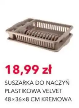 Nela Suszarka do naczyń plastikowa Velvet oferta