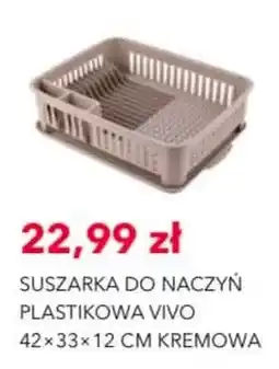 Nela Suszarka do naczyń plastikowa Vivo oferta