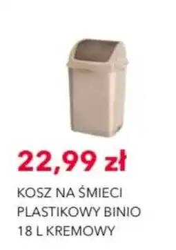 Nela Kosz na śmieci plastikowy binio oferta