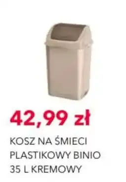 Nela Kosz na śmieci plastikowy binio oferta