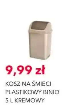 Nela Kosz na śmieci plastikowy binio oferta