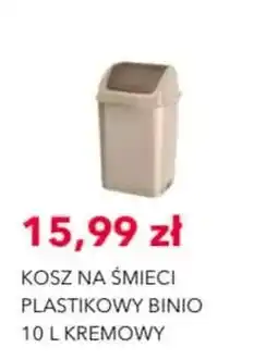 Nela Kosz na śmieci plastikowy binio oferta