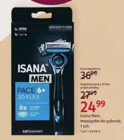 Rossmann Isana Men oferta