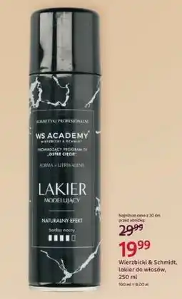 Rossmann Wierzbicki & Schmidt, Lakier do włosów oferta