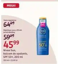 Rossmann NIVEA SUN oferta