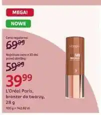 Rossmann L'Oréal Paris, bronzer do twarzy, 28 g oferta