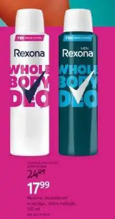 Rossmann Rexona oferta