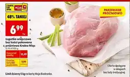 Biedronka Łopatka wieprzowa bez kości pakowana próżniowo Kraina Mięs oferta