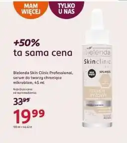 Rossmann Bielenda Skin Clinic Professional oferta